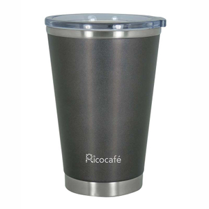 12oz Reusable Stainless Steel Thermos Coffee Mug