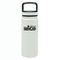 Durable Stainless Steel Vacuum Sports Bottle White 18oz