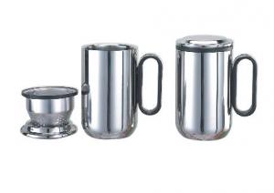 Stainer Stainless Steel Double Wall Mug 