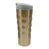 Golden Desert Curved Stainless Steel Double Wall Coffee Mug