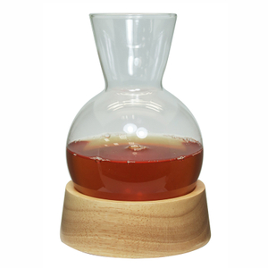 300ml Singe Wall Glass Coffee Jar