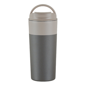 20oz Two-Tone Lock Function Vacuum Carry Handle Mug