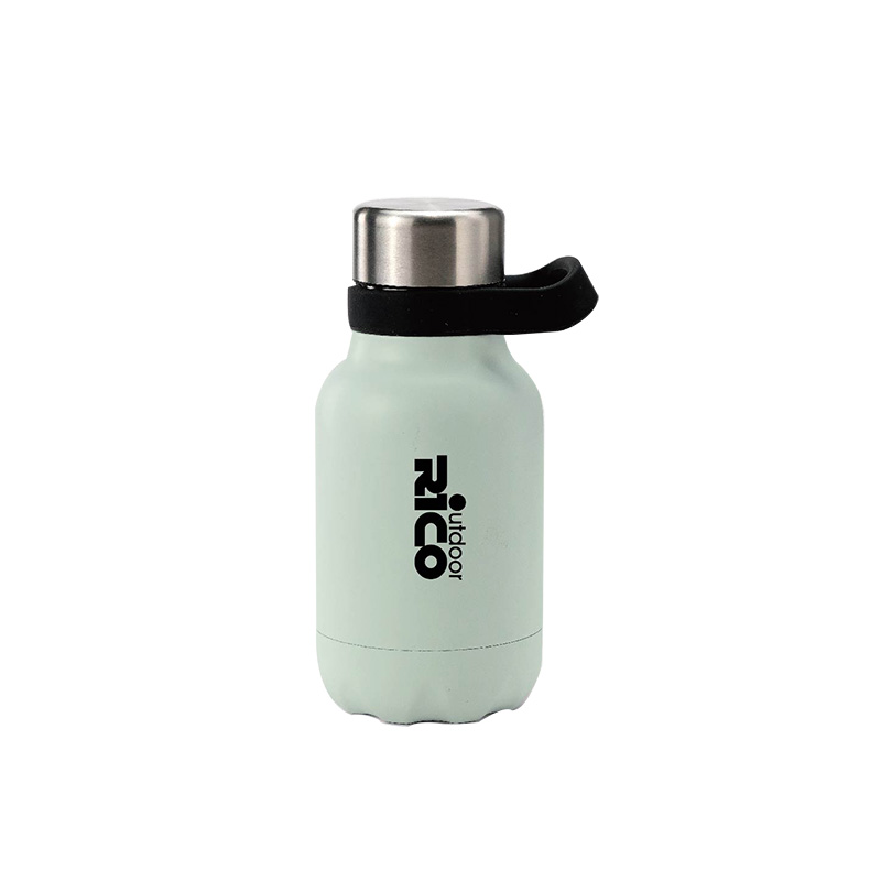 Silicone Carry Stainless Steel Vacuum Bottle
